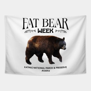 Fat Bear Week 2024 Tapestry