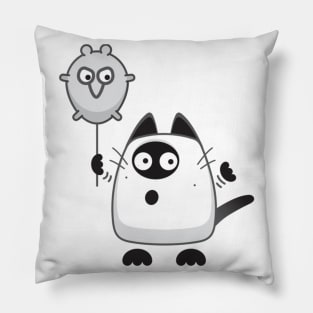 Kiki the Kitty - Balloon Pillow