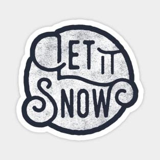 Let it Snow Magnet