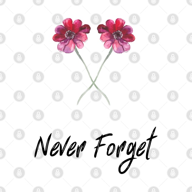 Never Forget by iconking