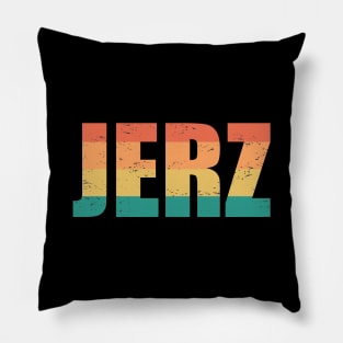 New Jerz Vintage Pillow