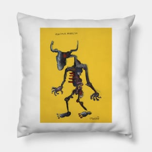 Minotaur Pillow