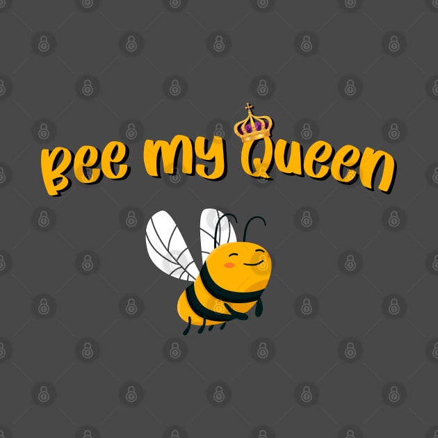 Bee my queen by RomArte