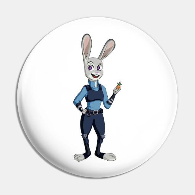 Officer Hopps Pin by Aleina928