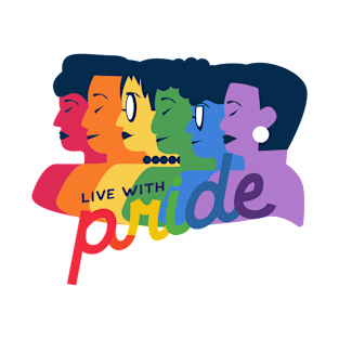 live with pride T-Shirt