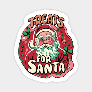 Treats for Santa Magnet