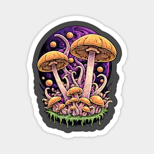 Mushrooms Magnet