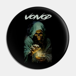 VOIVOD MERCH VTG Pin