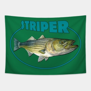 Striped bass Tapestry