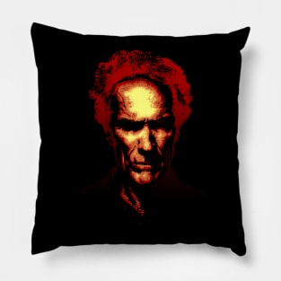 Old Codger: Clint Eastwood Pillow