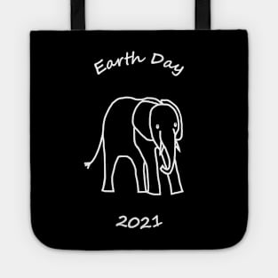 Earth Day 2021 White Elephant Tote