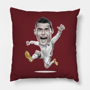 Cristiano ronaldo Pillow