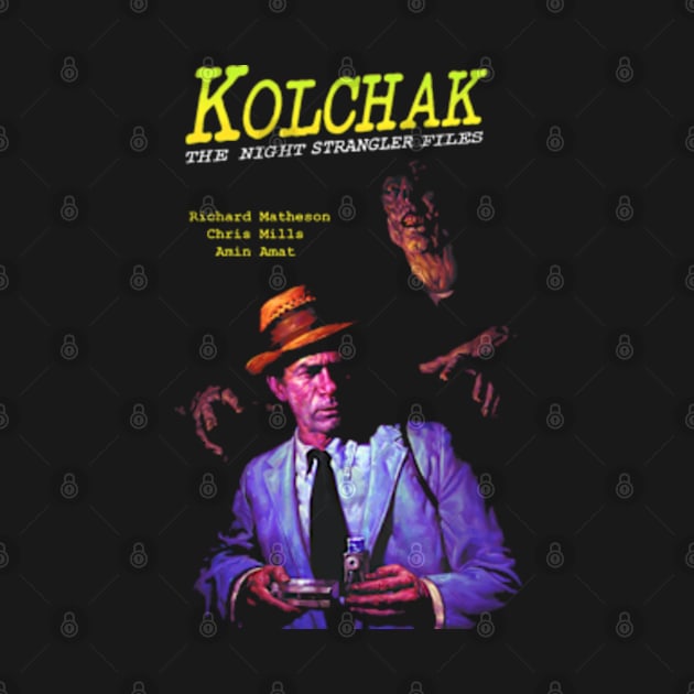 Kolchak The Night Stalker by wildzfreak