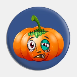 Funny Pumpkin Pin