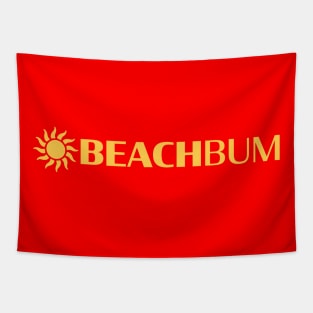 Beach Bum: Sun (Yellow) Tapestry