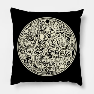 In The Circle Pillow