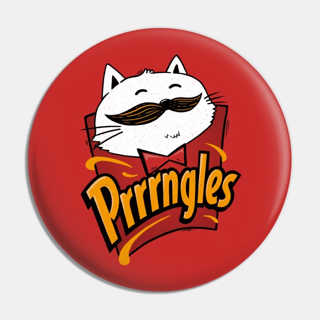 Prrrngles Pin by studioyumie