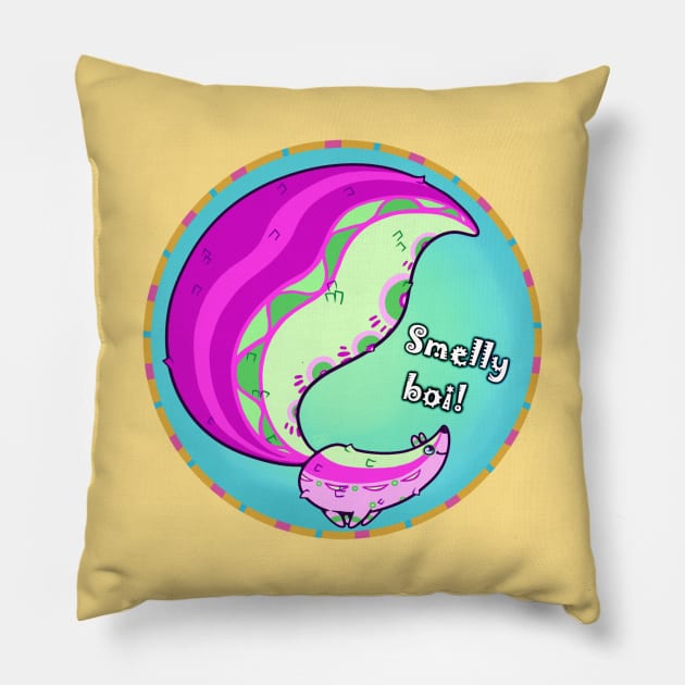 Smelba - Viva Piñata Print Pillow by smashchu