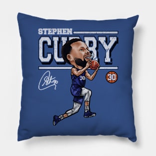 Steph Curry Golden State Cartoon Pillow