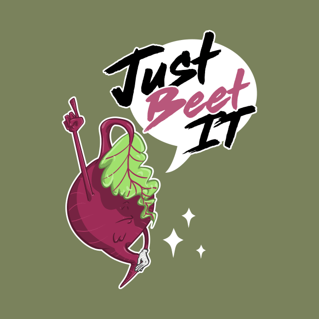 Just Beet It by Graywolfestudios