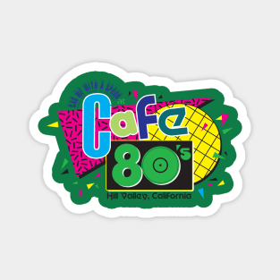 Cafe 80s Magnet