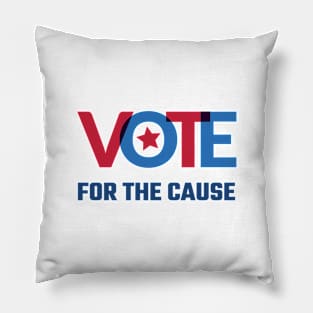 vote for the cause Pillow