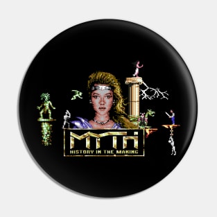 Myth - History in the Making Pin