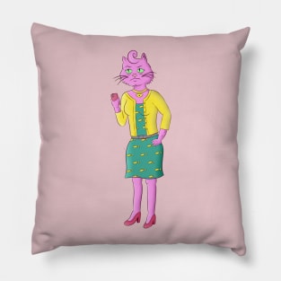 Look What the Me Dragged In (BoJack Horseman) Pillow