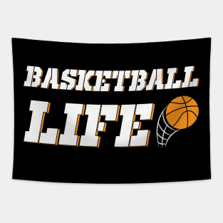 Basketball Life Tapestry