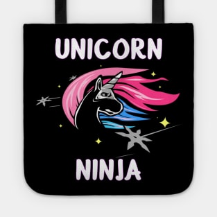 Unicorn Ninja | Martial Arts | Karate Unicorn Tote