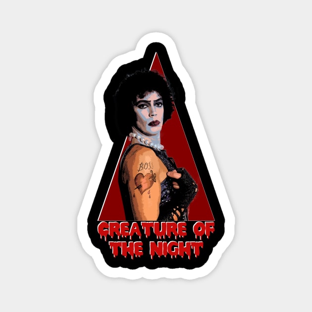 Creature Of The Night Magnet by Planty of T-shirts