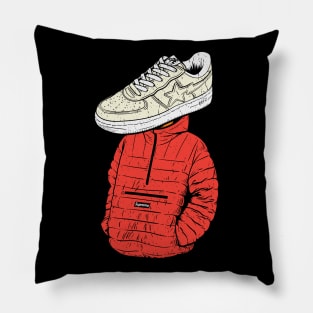 Sneakerhead Hype Pillow