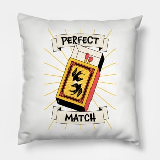 Perfect match Pillow