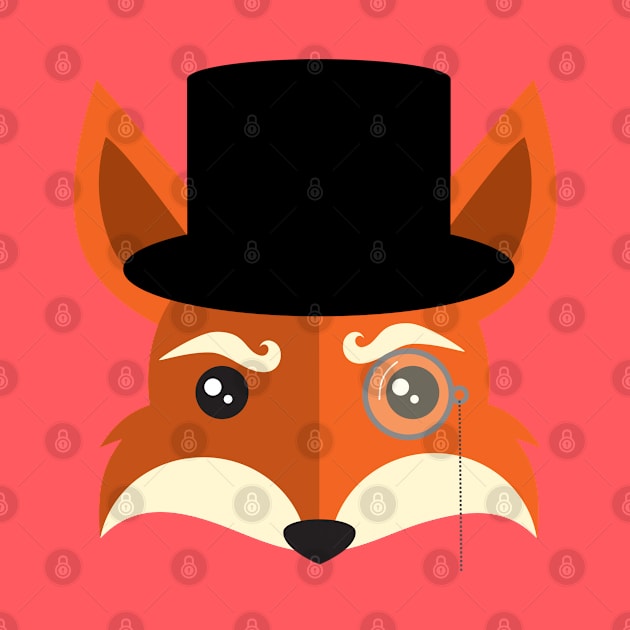 Dapper Mr Fox by TeawithAlice