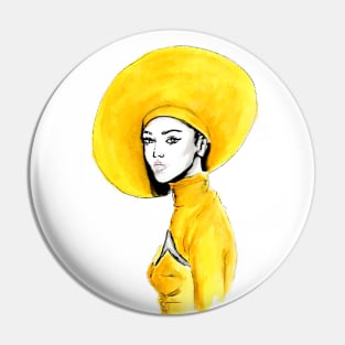 Gigi Hadid Pin