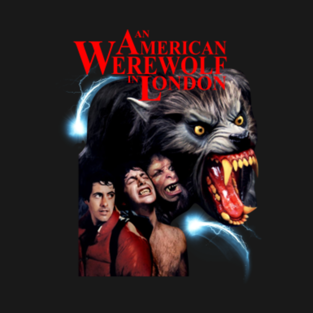 Werewolf Movie T Shirt Teepublic 