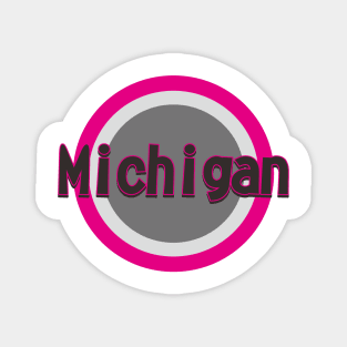 michigan love Magnet