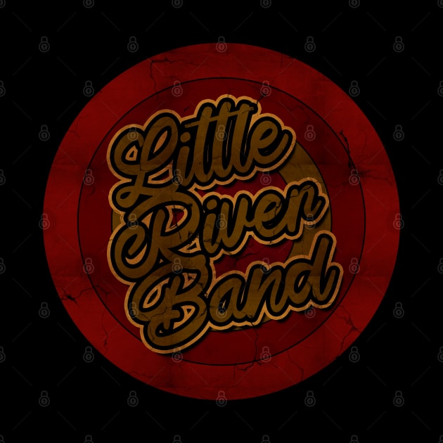 Circle Retro Little River Band by Electric Tone