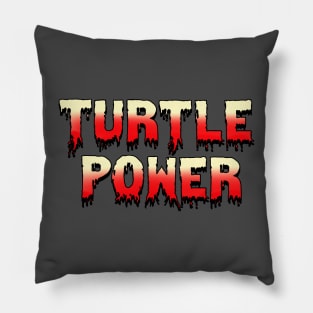 Turtle Power Holocaust (1980) Pillow