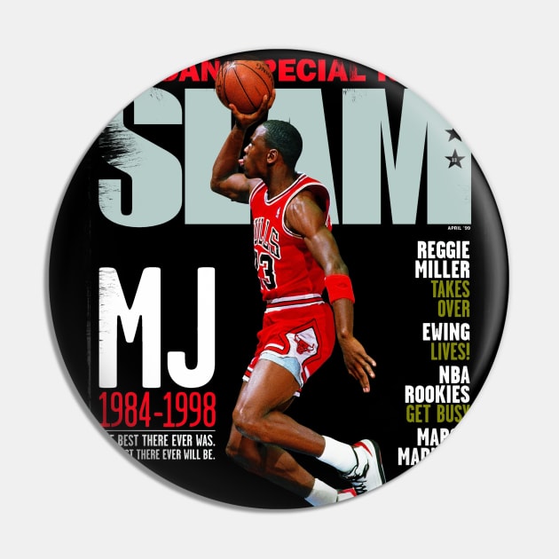 MJ SLAM MAGAZINE Pin by Buff Geeks Art