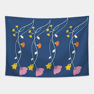 Spring Season Flowers Tapestry