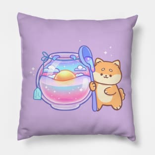 Sunrise Marmalade Pillow