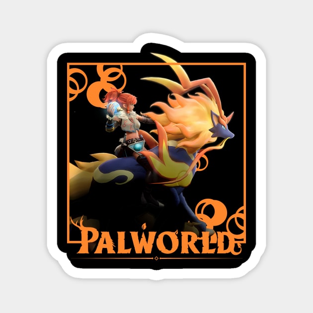 Palword - Pyrin Magnet by wenderinf