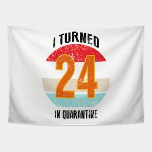 24th birthday in quarantine Tapestry