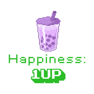 Happiness is Bubble Tea T-Shirt