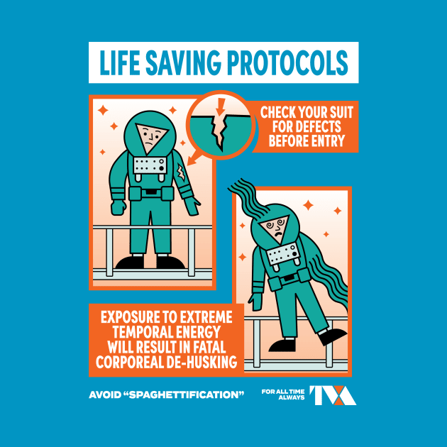 Life Saving Protocols by iannorrisart