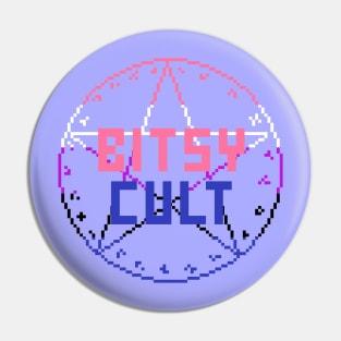 Genderfluid Bitsy Cult Pin