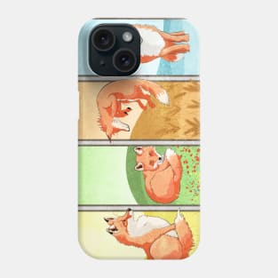 Season of the Foxes Phone Case