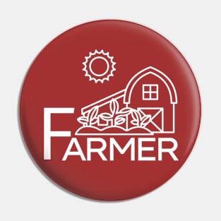 Farmer Pin