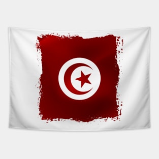 Tunisia artwork Tapestry